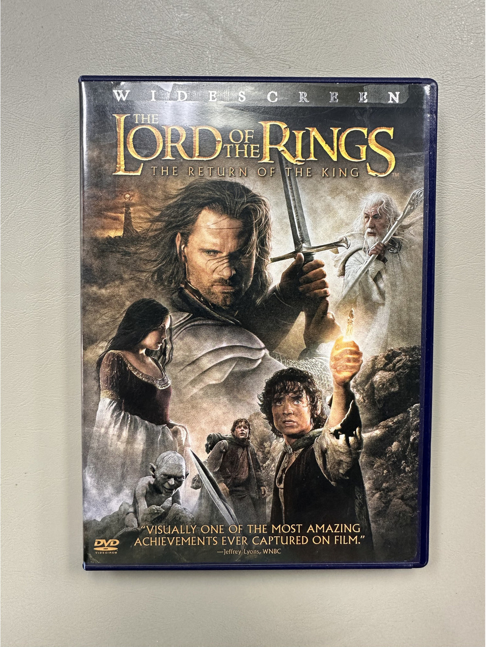 The Lord of the Rings The Return of the King DVD